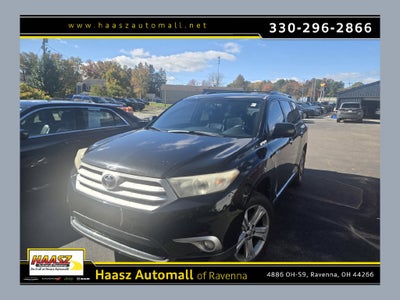 2011 Toyota Highlander Limited V6