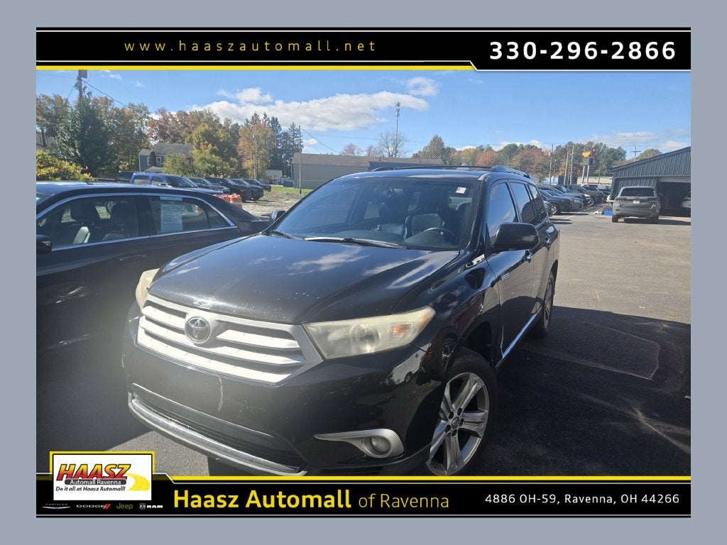 2011 Toyota Highlander Limited V6