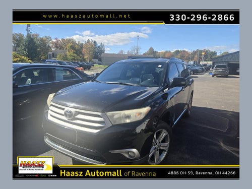 2011 Toyota Highlander Limited V6