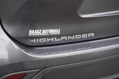 2023 Toyota Highlander XLE