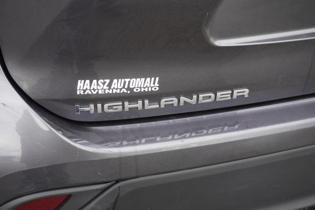 2023 Toyota Highlander XLE
