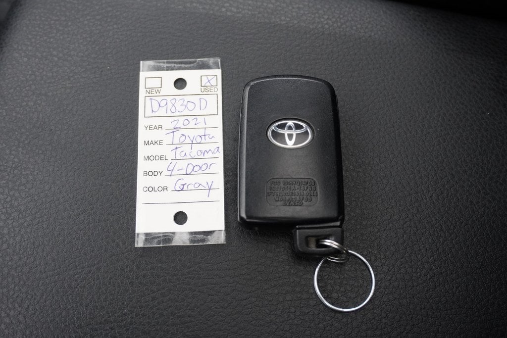 2021 Toyota Tacoma V6