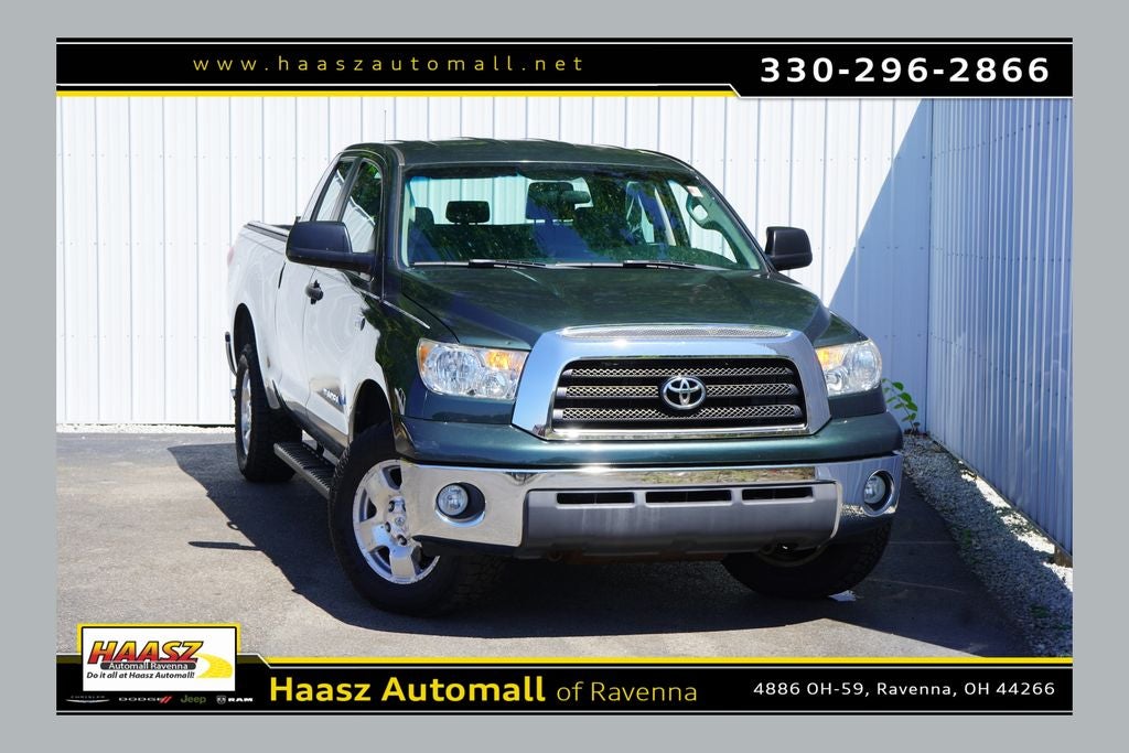 2008 Toyota Tundra Base 4.7L V8