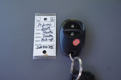 2008 Toyota Tundra Base 4.7L V8