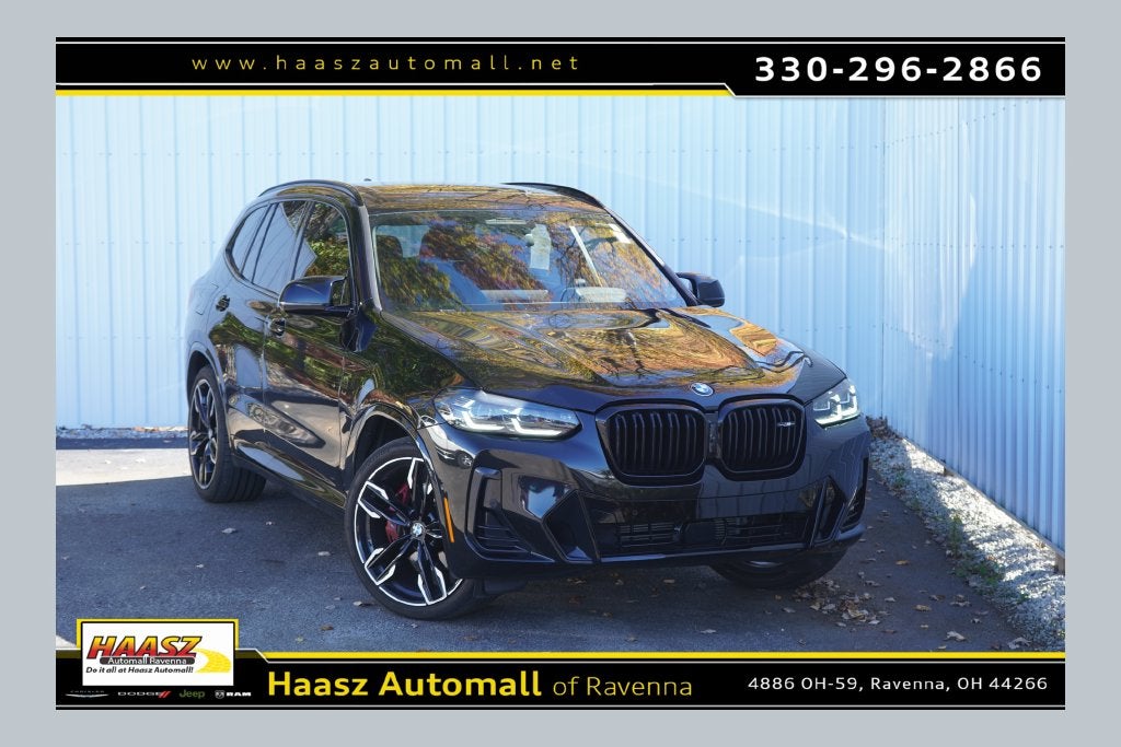 2024 BMW X3 M40i