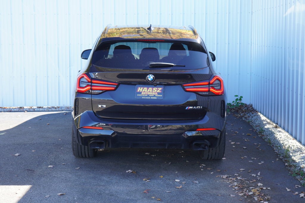 2024 BMW X3 M40i