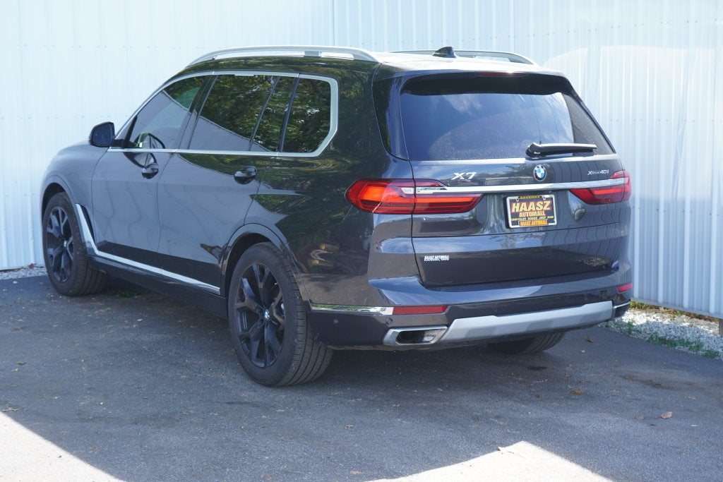 2021 BMW X7 xDrive40i