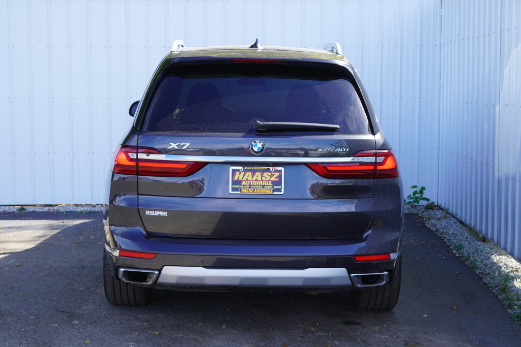 2021 BMW X7 xDrive40i