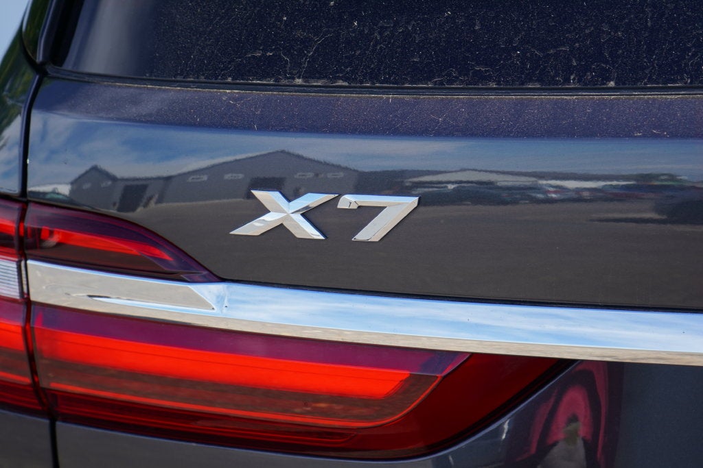 2021 BMW X7 xDrive40i