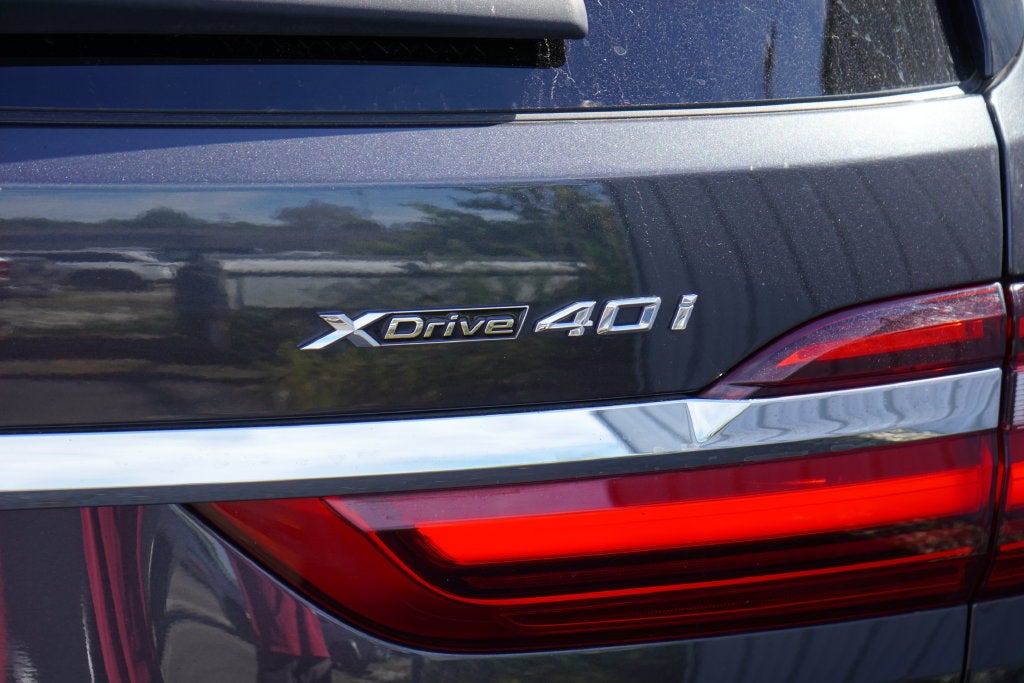 2021 BMW X7 xDrive40i