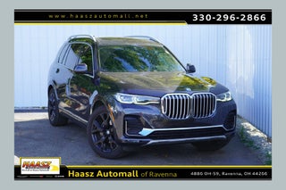 2021 BMW X7 xDrive40i