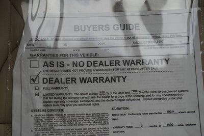 2019 BMW X5 xDrive50i