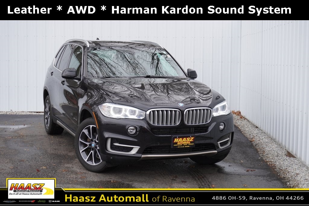 2018 BMW X5 xDrive35i