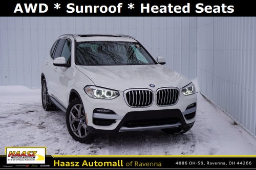 2021 BMW X3 xDrive30i