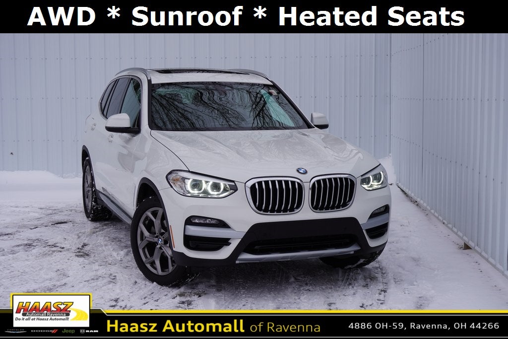 2021 BMW X3 xDrive30i