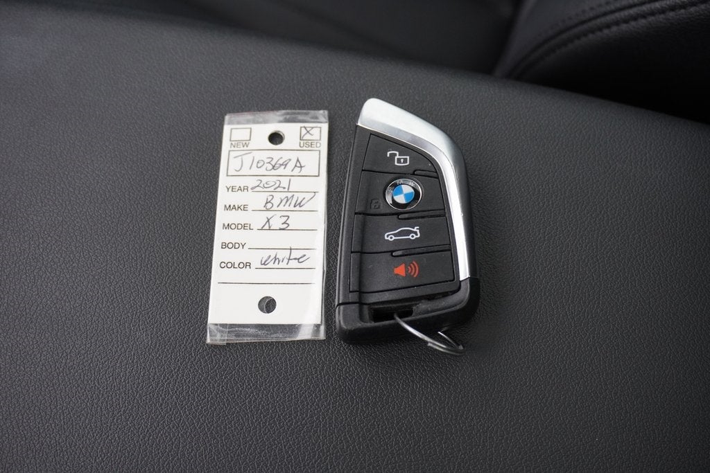 2021 BMW X3 xDrive30i
