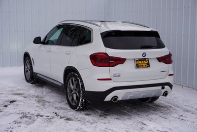 2021 BMW X3 xDrive30i
