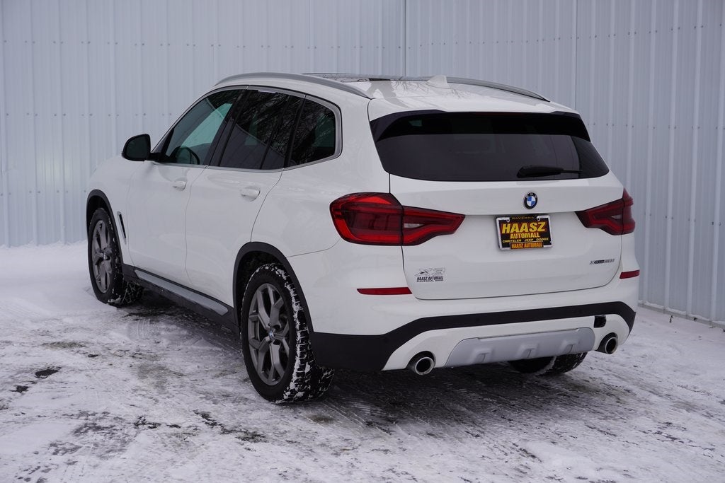 2021 BMW X3 xDrive30i