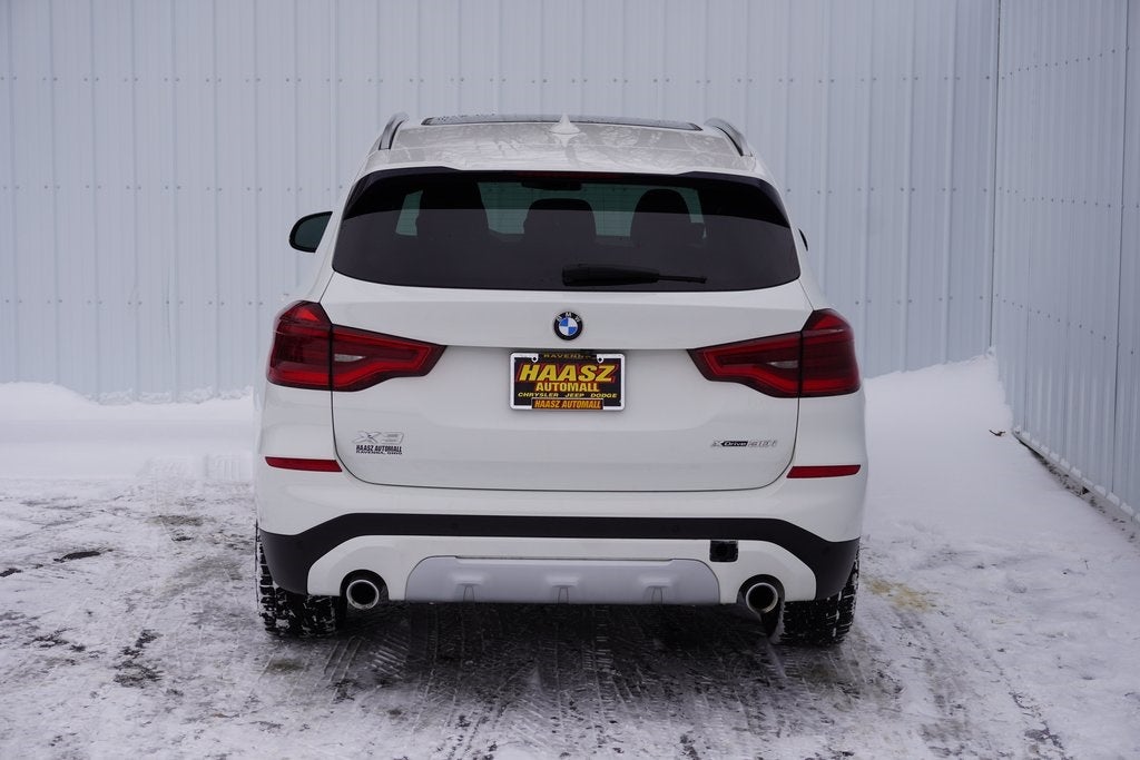 2021 BMW X3 xDrive30i