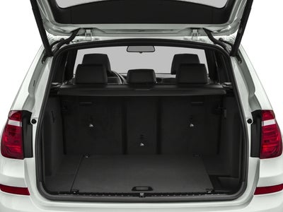 2017 BMW X3 xDrive35i