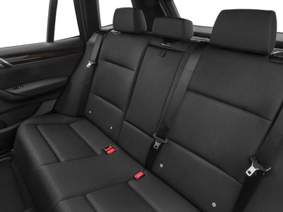 2017 BMW X3 xDrive35i