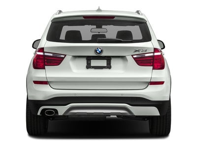 2017 BMW X3 xDrive35i