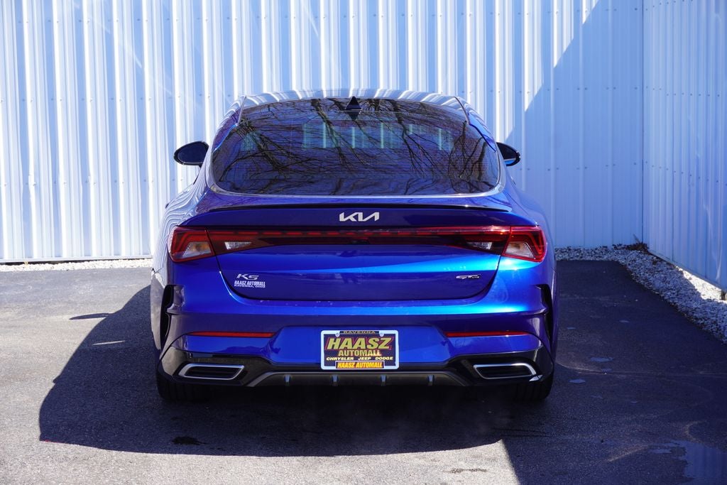 2022 Kia K5 GT-Line