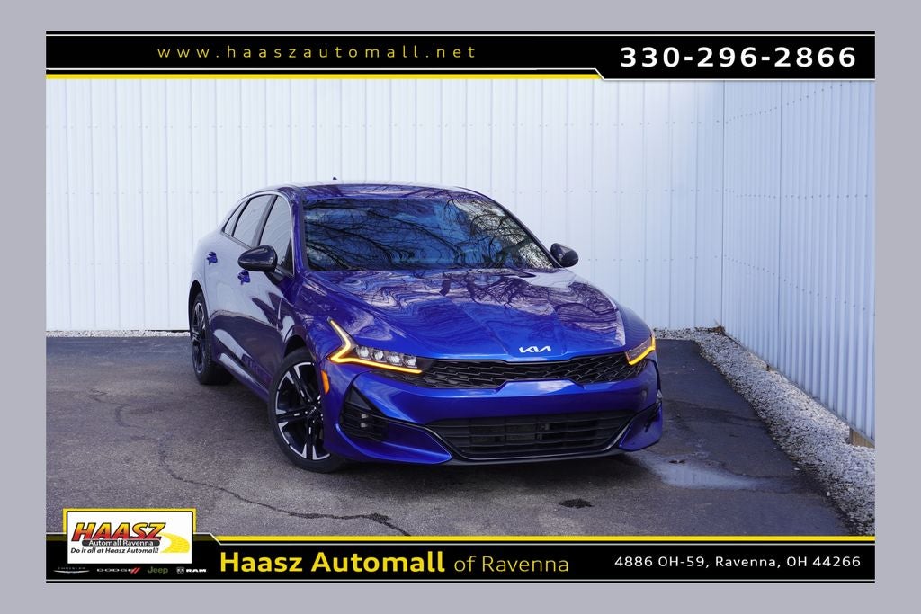 2022 Kia K5 GT-Line