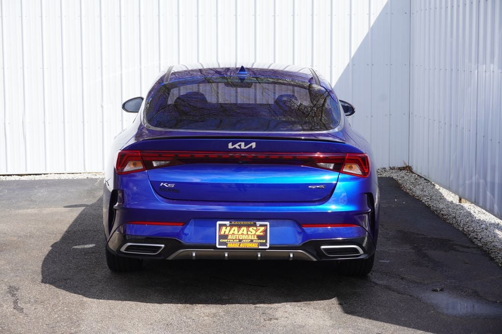 2022 Kia K5 GT-Line