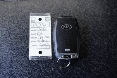 2016 Kia Optima LX Turbo