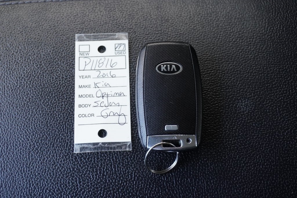 2016 Kia Optima LX Turbo