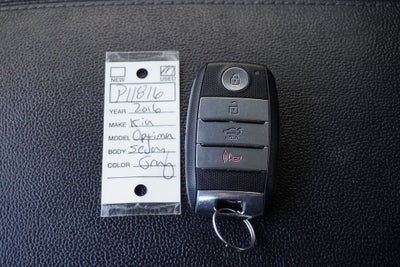 2016 Kia Optima LX Turbo