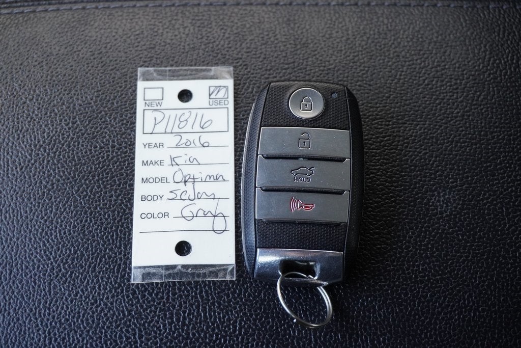 2016 Kia Optima LX Turbo