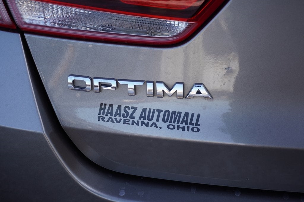 2016 Kia Optima LX Turbo