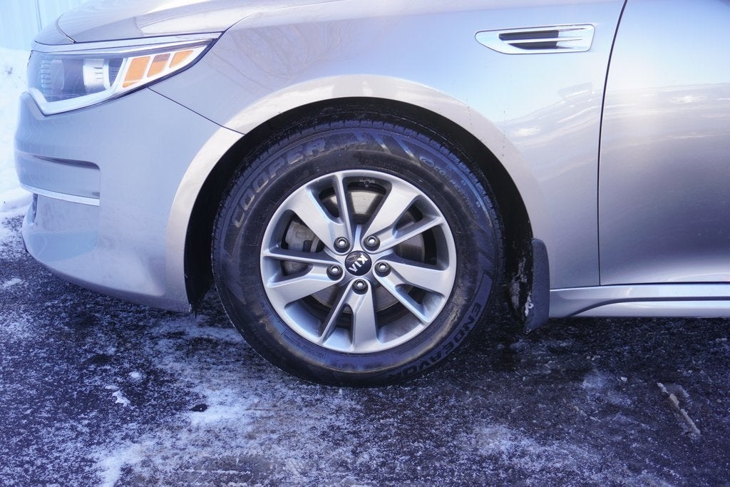 2016 Kia Optima LX Turbo