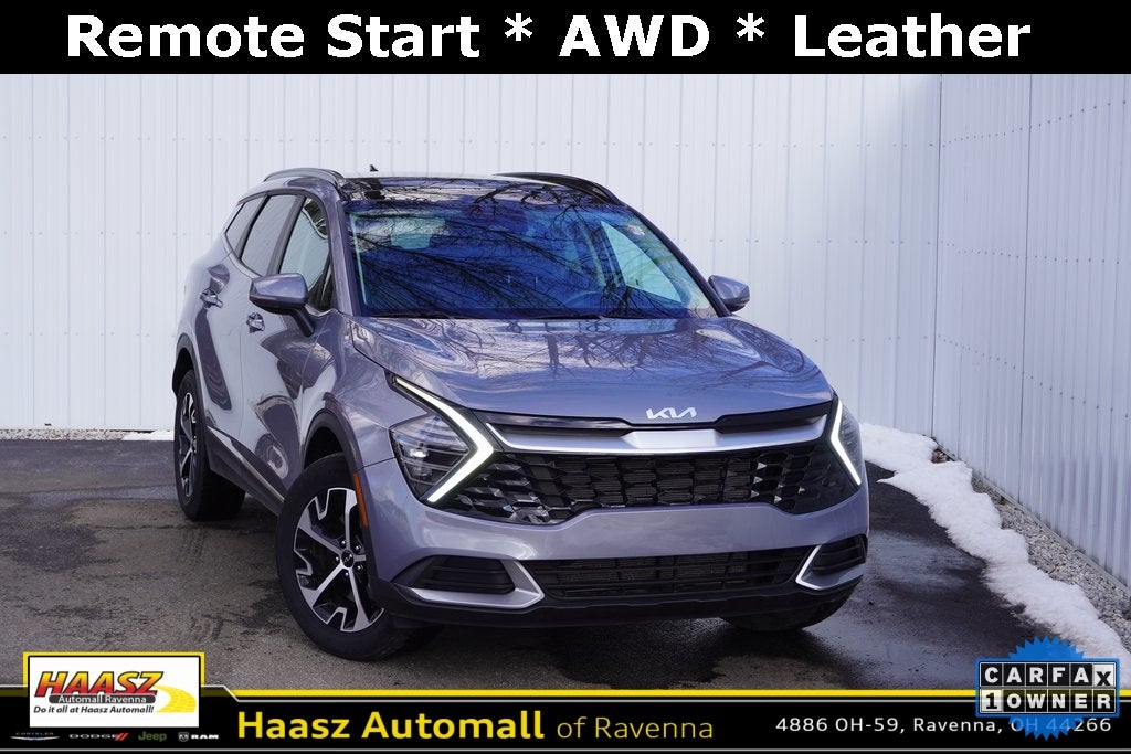 2025 Kia Sportage EX