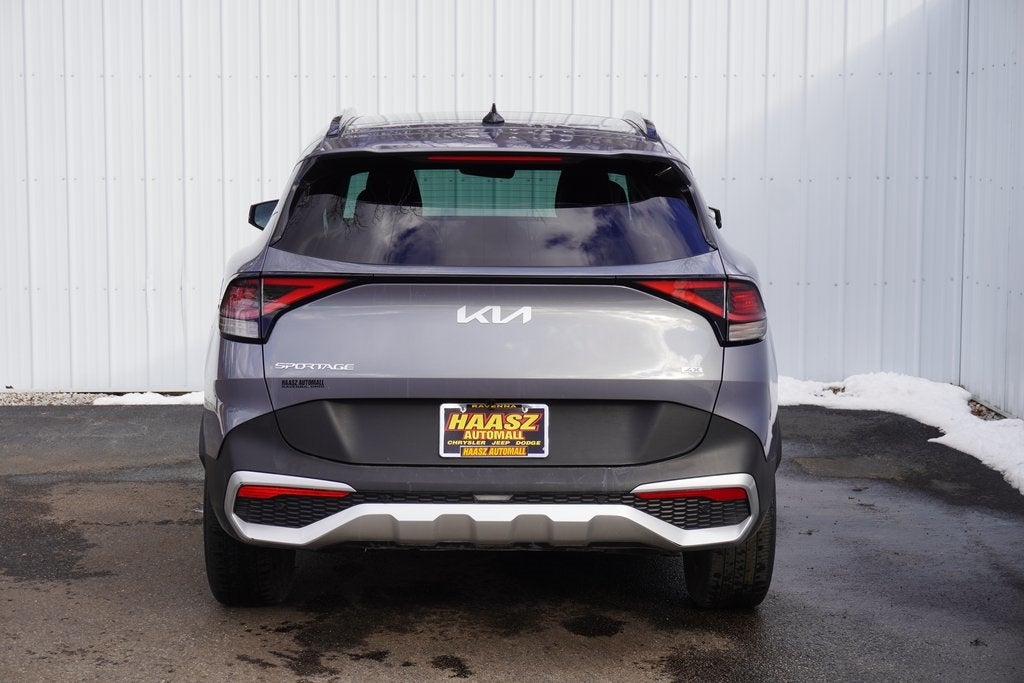 2025 Kia Sportage EX