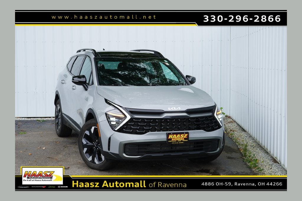 2024 Kia Sportage X-Line