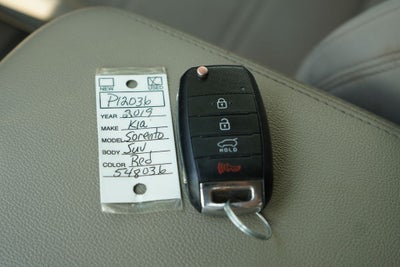 2019 Kia Sorento 2.4L LX