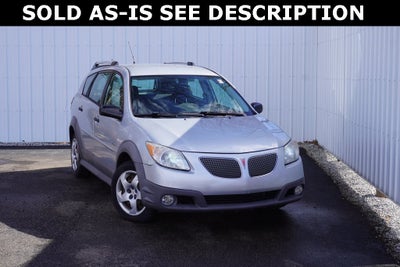 2008 Pontiac Vibe Base