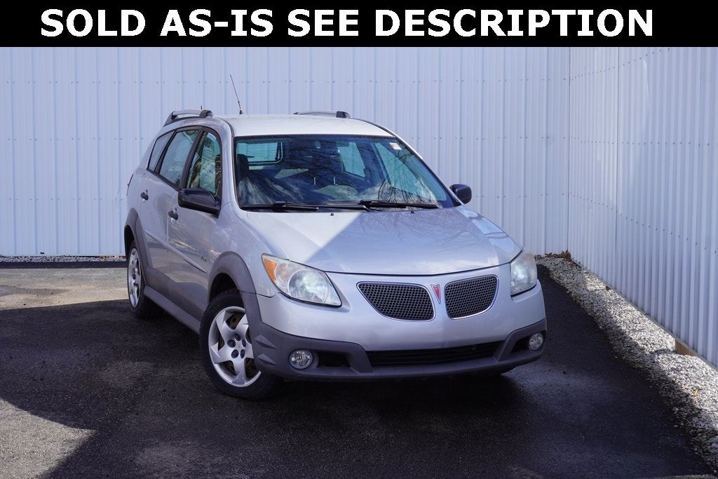 2008 Pontiac Vibe Base