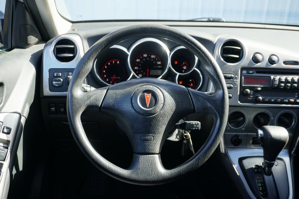 2008 Pontiac Vibe Base