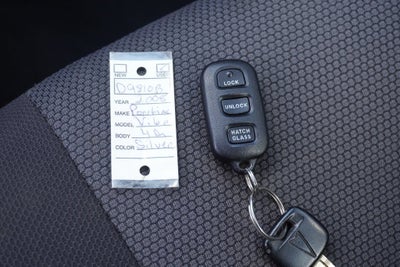 2008 Pontiac Vibe Base