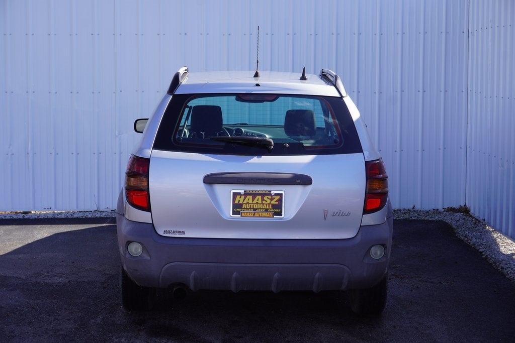 2008 Pontiac Vibe Base