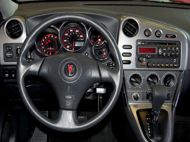 2008 Pontiac Vibe Base