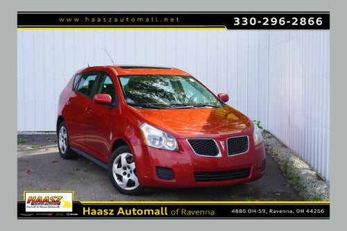 2010 Pontiac Vibe w/1SA
