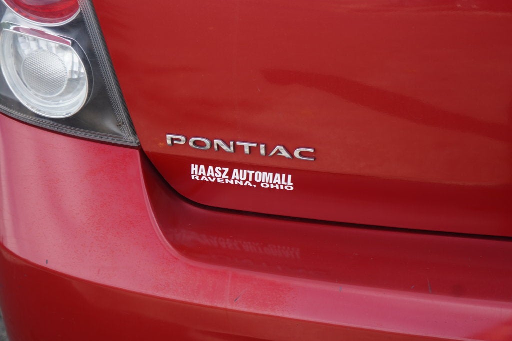 2010 Pontiac Vibe w/1SA