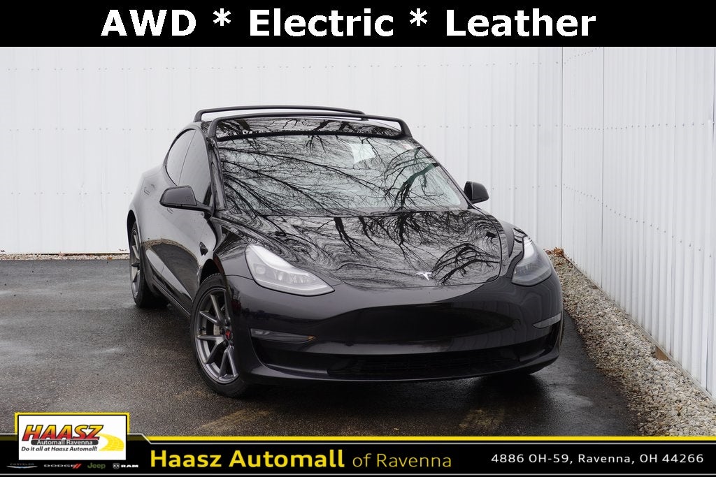 2023 Tesla Model 3 Long Range Dual Motor All-Wheel Drive