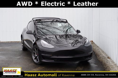 2023 Tesla Model 3 Long Range Dual Motor All-Wheel Drive