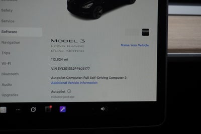 2023 Tesla Model 3 Long Range Dual Motor All-Wheel Drive